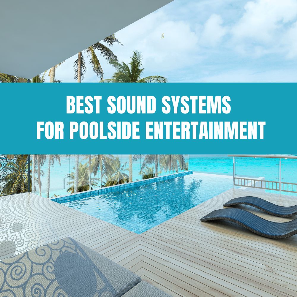 Pool fashion stereo system