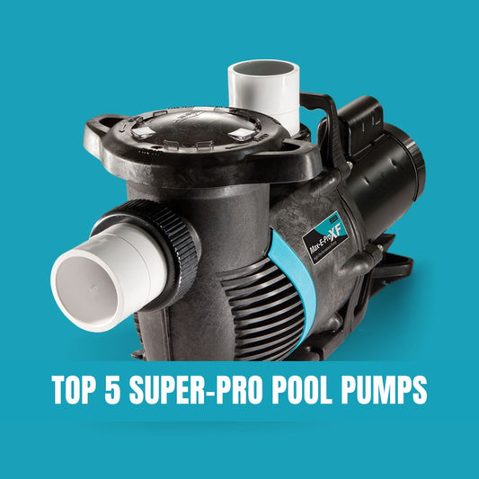 Top 5 Super Pro pool pumps for efficient and durable pool maintenance