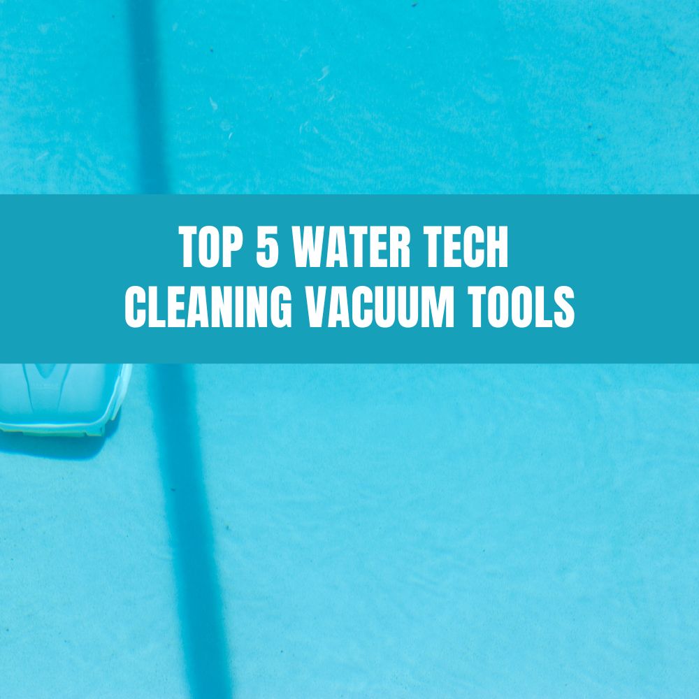 Water Tech Catfish Li Cordless Pool and Spa Vacuum for efficient cleaning