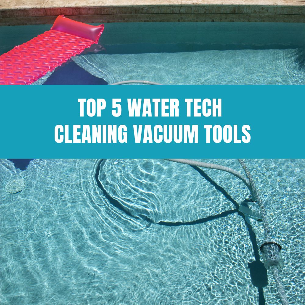 Water Tech Pool Blaster Max Li Cordless Pool and Spa Vacuum for efficient cleaning