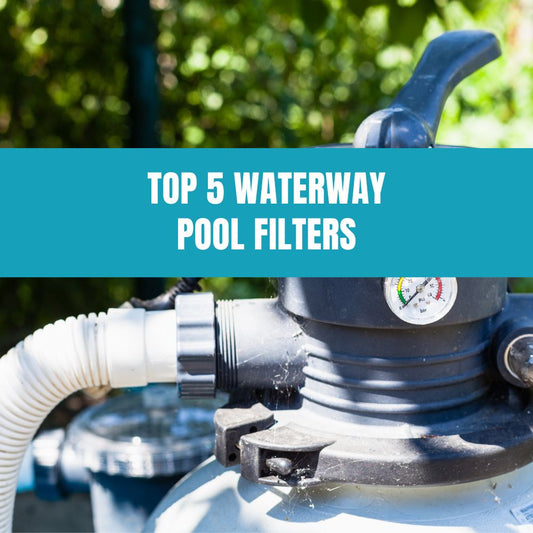 Waterway 3' Cartridge Filter Standard System with 1-Speed Pump for efficient pool filtration