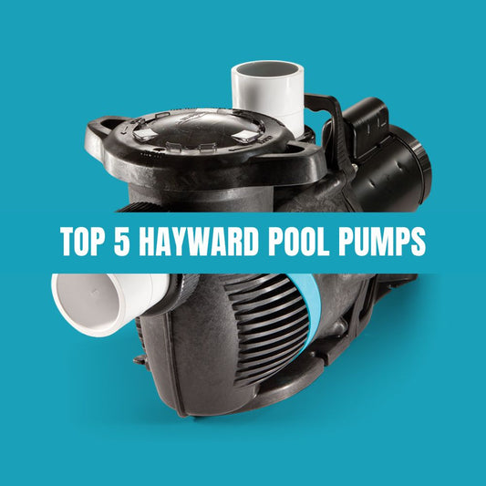 Top 5 Hayward pool pumps for efficient and durable pool maintenanc