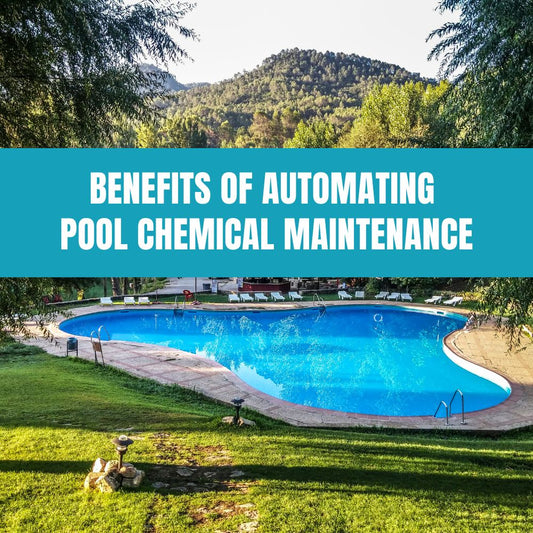 Guide to the benefits of automating pool chemical maintenance for better water quality and convenience