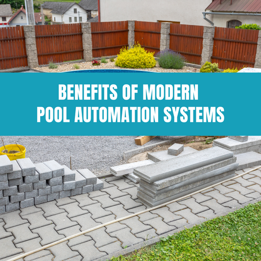 Guide to the benefits of modern pool automation systems for convenience, efficiency, and safety