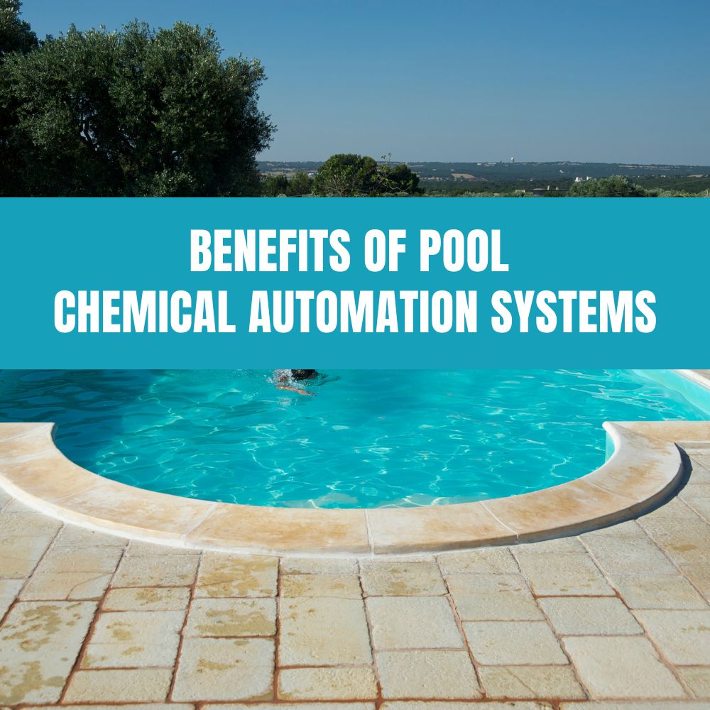 Benefits of Pool Chemical Automation Systems