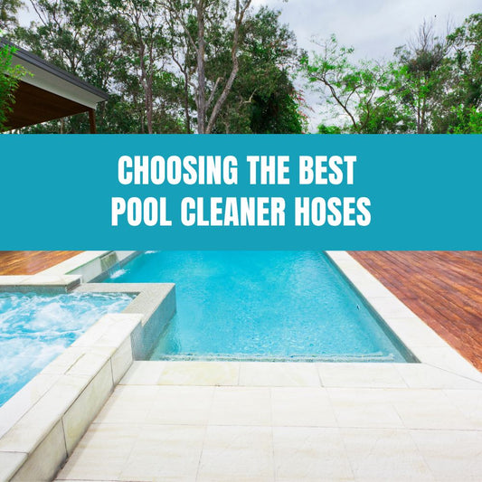 Choosing the best pool cleaner hose for efficient and effective cleaning