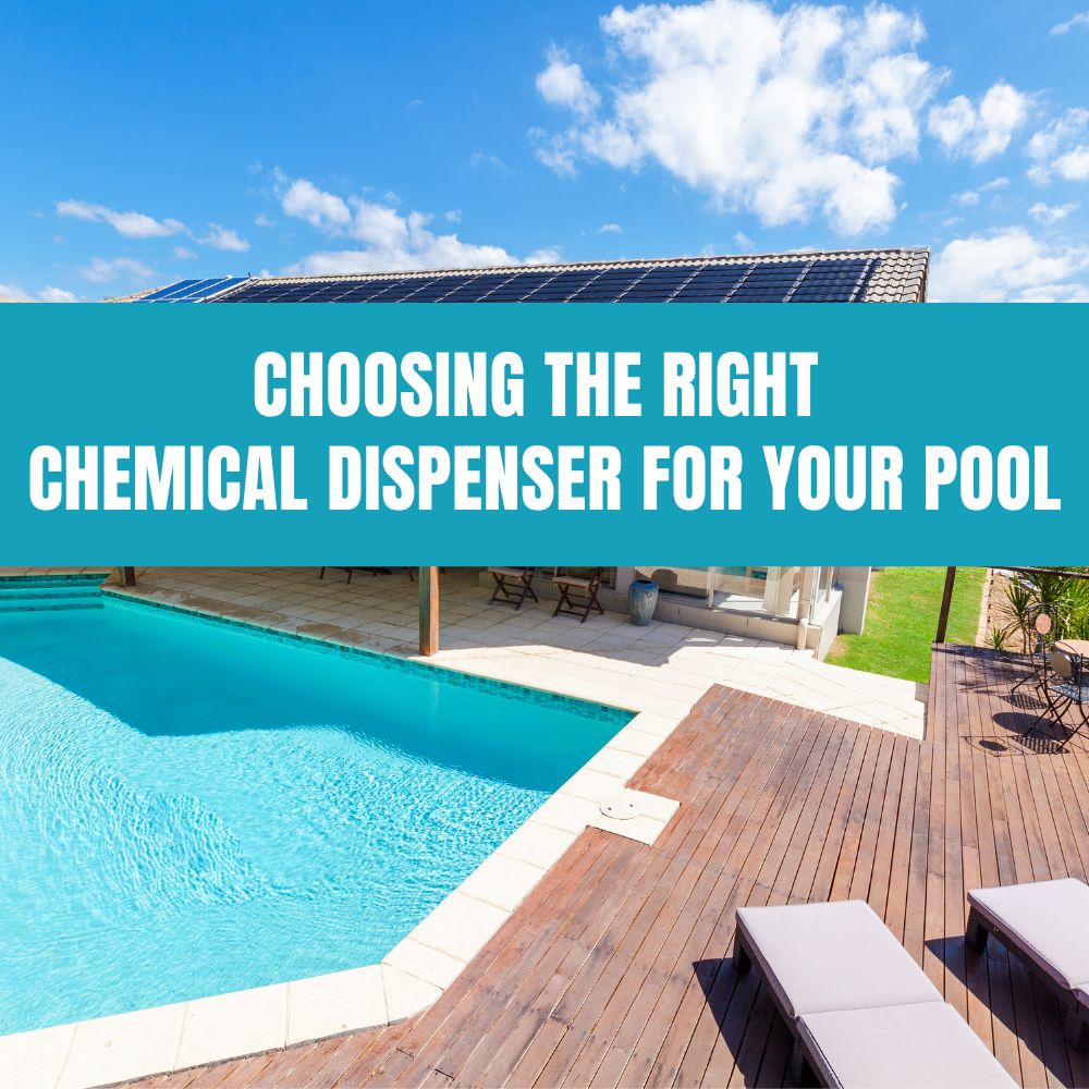 Choosing the Right Chemical Dispenser for Your Poo
