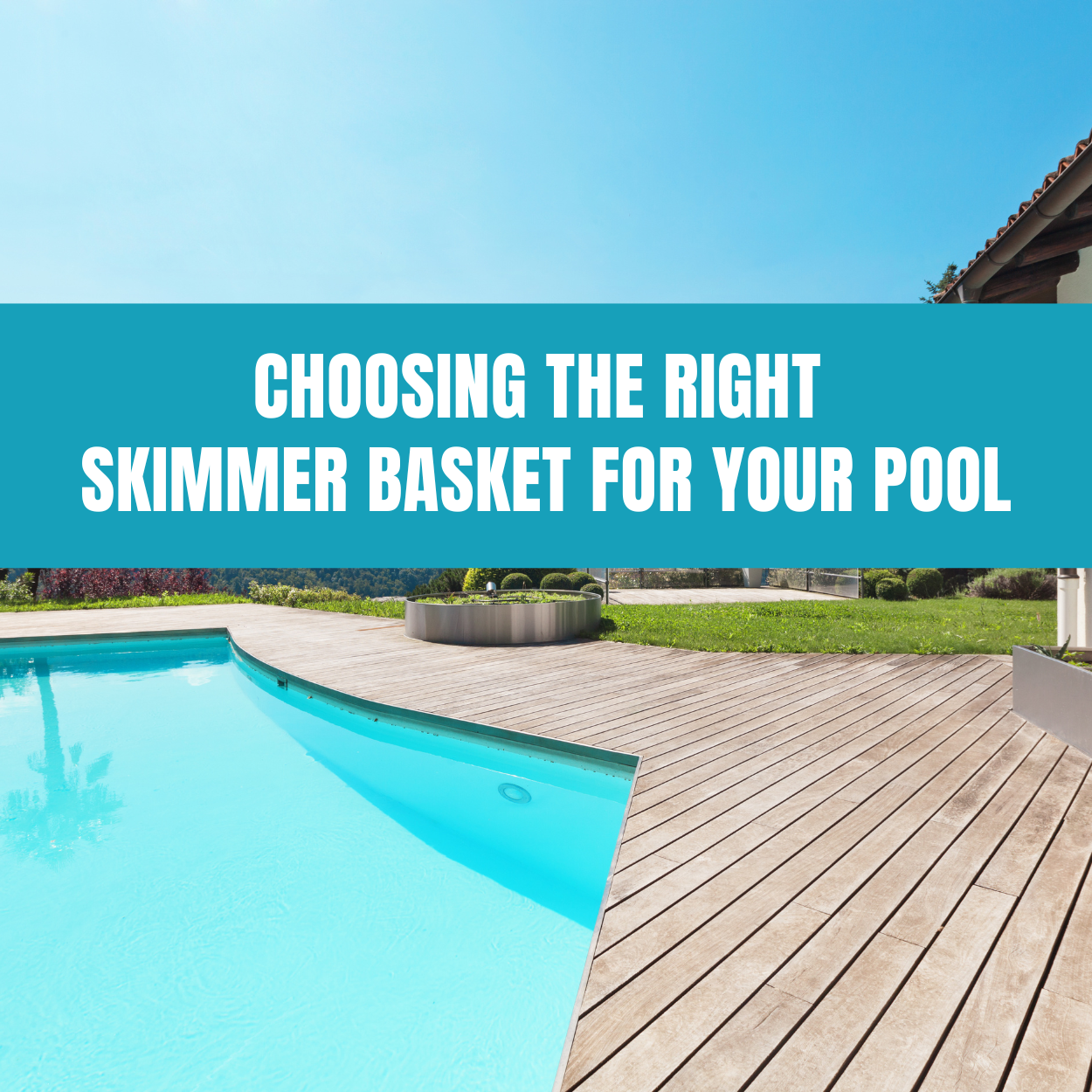 Choosing the Right Skimmer Basket for Your Pool – AquaDoc