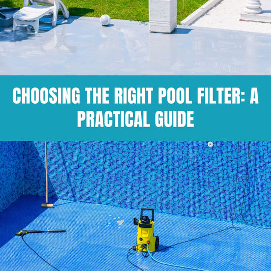 Pool Filter Comparison: Sand vs. Cartridge vs. DE Filters