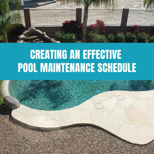 Creating an effective pool maintenance schedule for clean and safe swimming