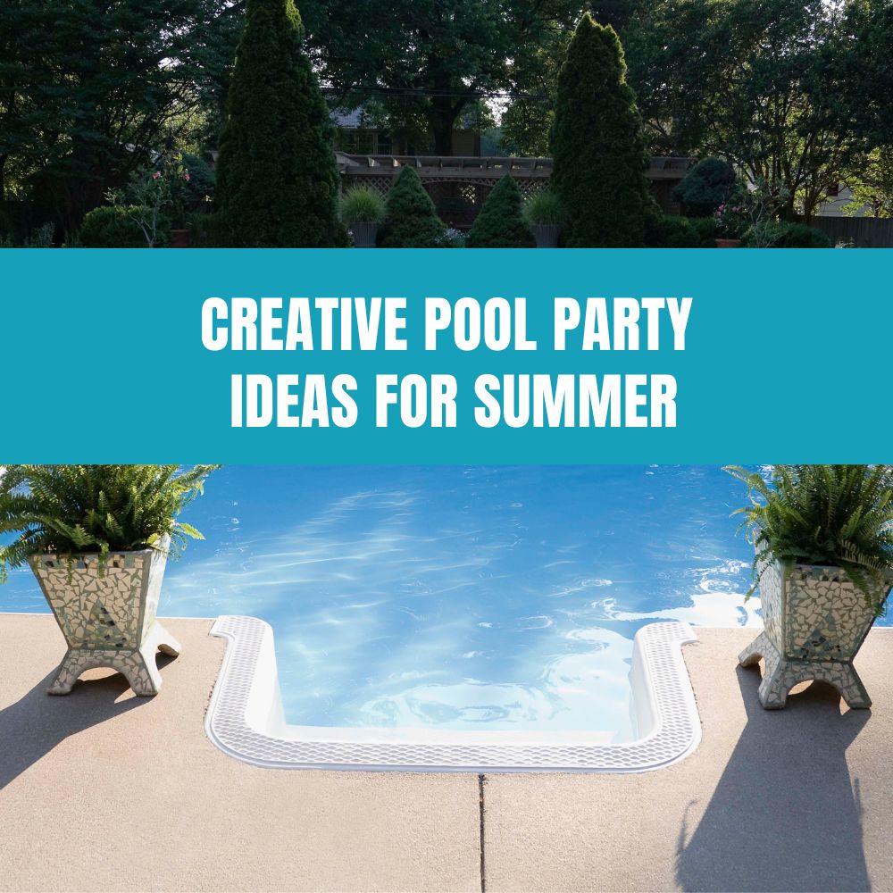 Creative Pool Party Ideas For Summer – Aquadoc