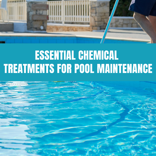 Essential chemical treatments for maintaining a clean and safe swimming pool