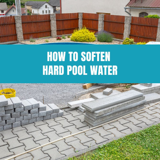 Guide to softening hard pool water with effective methods for a clean and enjoyable swimming environment