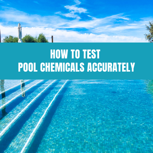 Guide to testing pool chemicals accurately for safe and clean swimming water