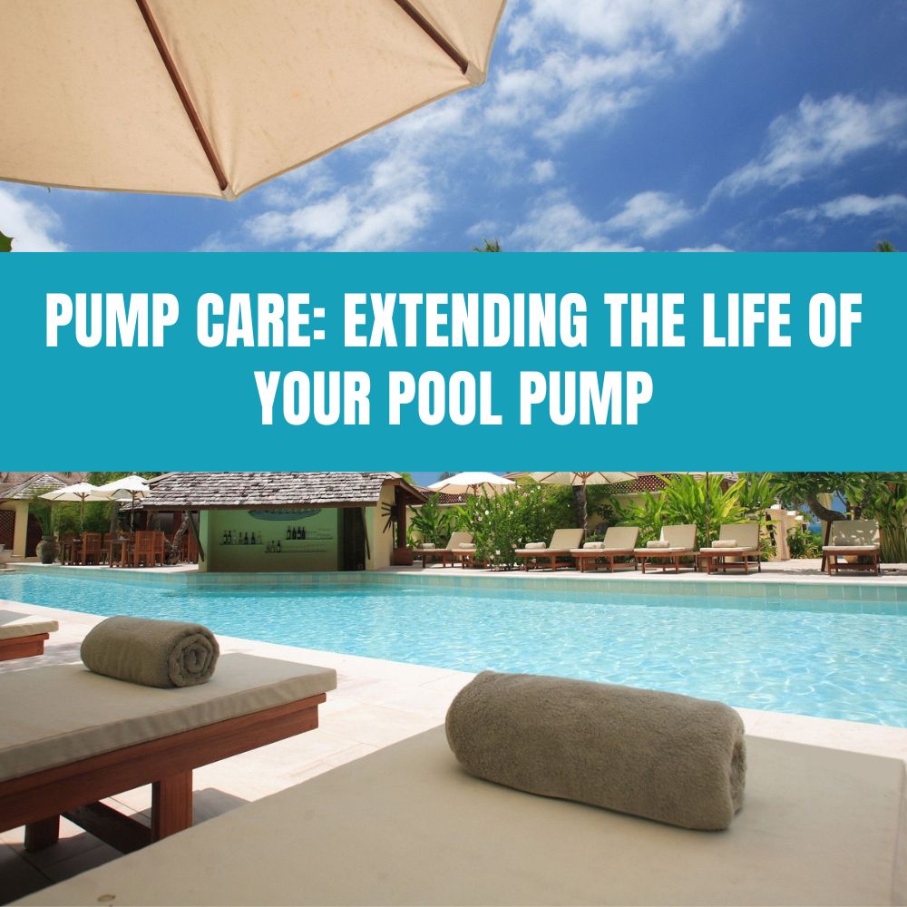 Pump Care Extending the Life of Your Pool Pump