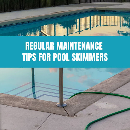 Guide to maintaining pool skimmers with tips for cleaning, inspecting, and ensuring efficient operation