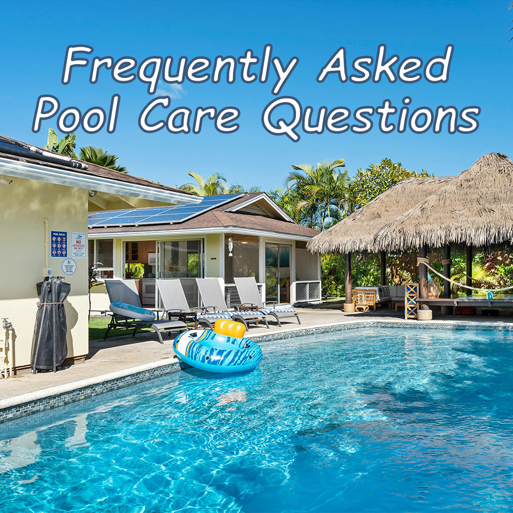 Pool Maintenance FAQs: Full list of Pool Care Solutions