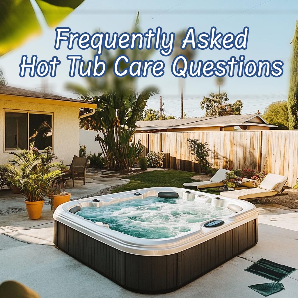 Hot Tub Maintenance FAQs: Full list of Hot Tub Care Solutions