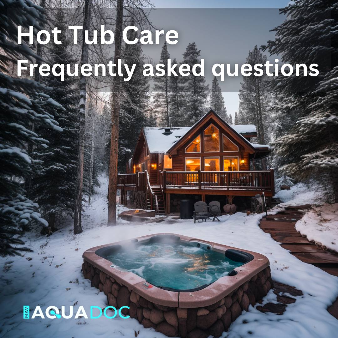 Best Pool, Spa, and Hot Tub Chemicals - AquaDoc Spa Chemicals