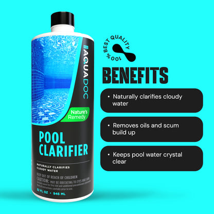 Crystal Clear Water for All Pool Types with AquaDoc