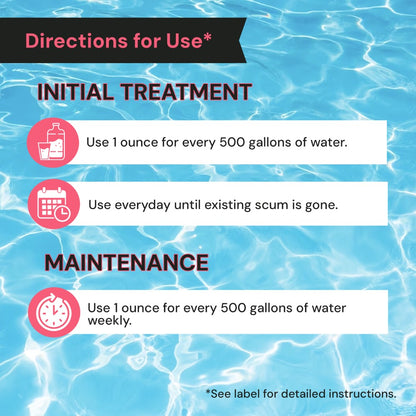 Keep your hot tub fresh with Natural Spa Enzyme, reducing harsh chemicals