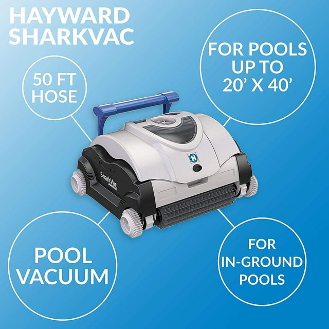 Hayward SharkVac™ W3RC9740CUB Robotic Pool Cleaner