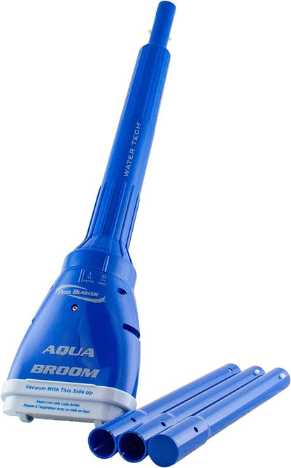 POOL BUSTER Aqua Broom Battery Powered Pool Cleaner