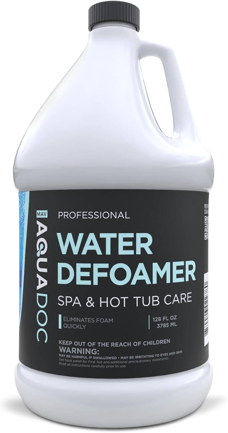 Spa Defoamer for Hot Tubs