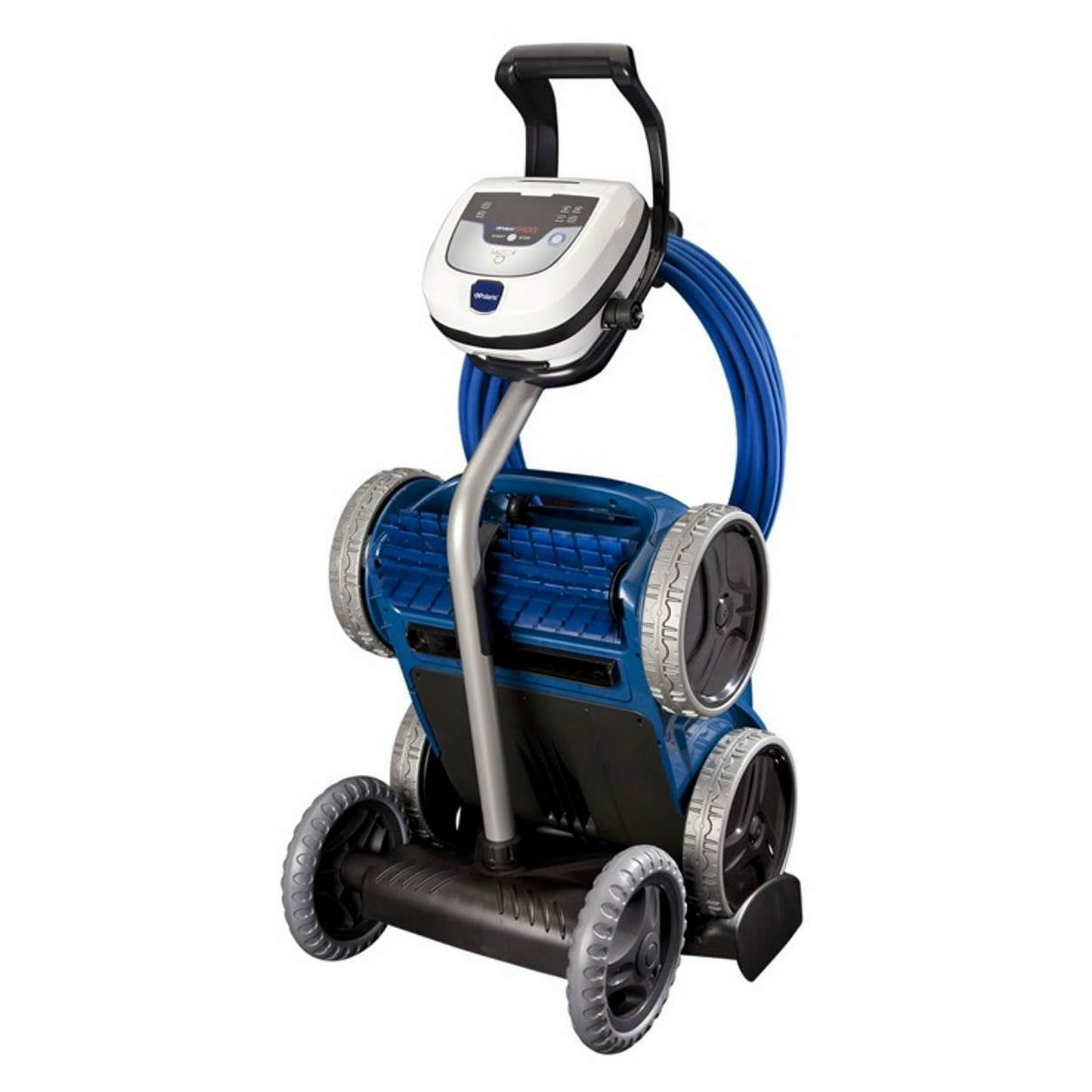 Polaris F9450Sport Robotic Pool Cleaner with Caddy
