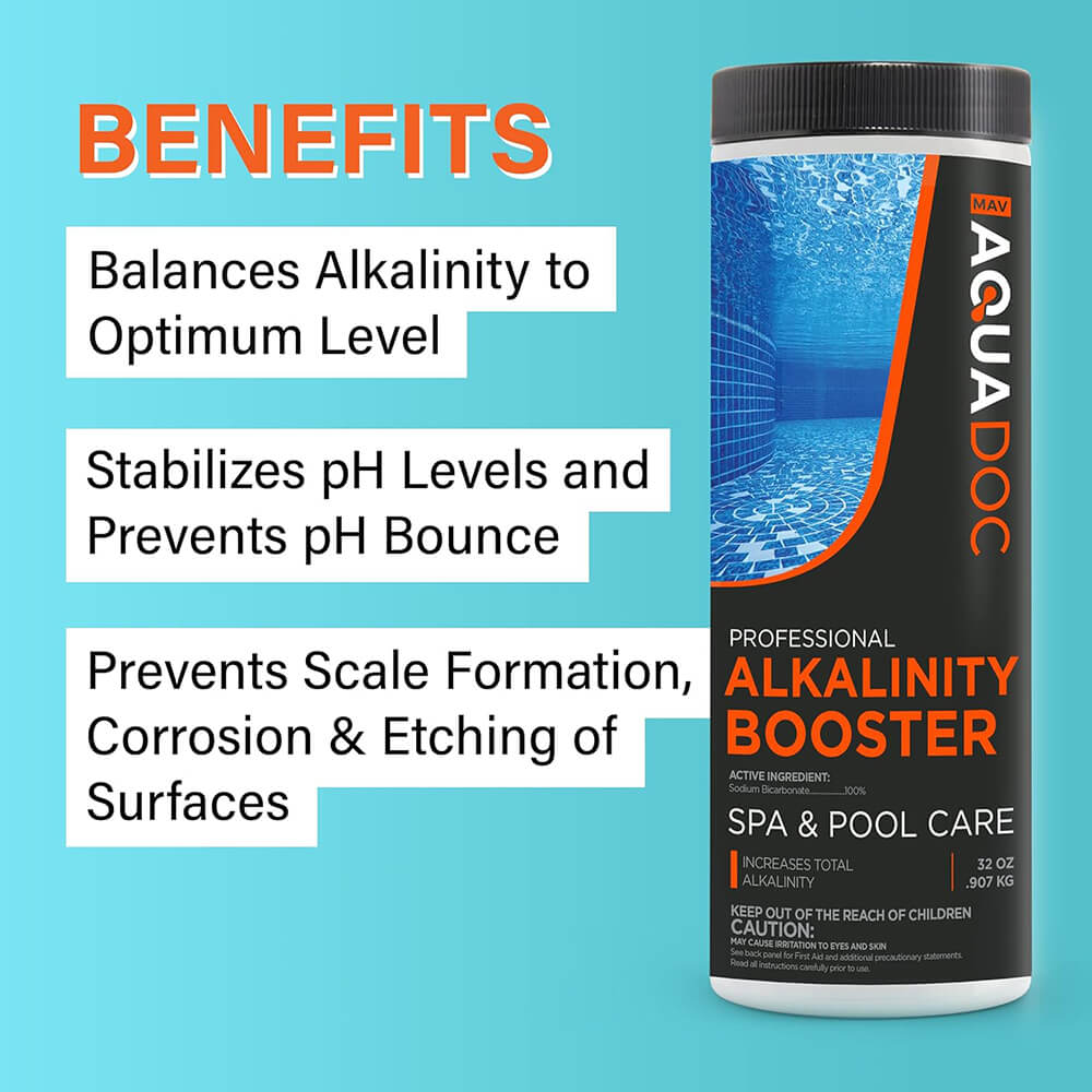 Stabilize pH with Alkalinity Booster