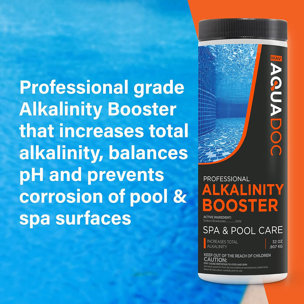 Alkalinity Booster for long-lasting spa enjoyment
