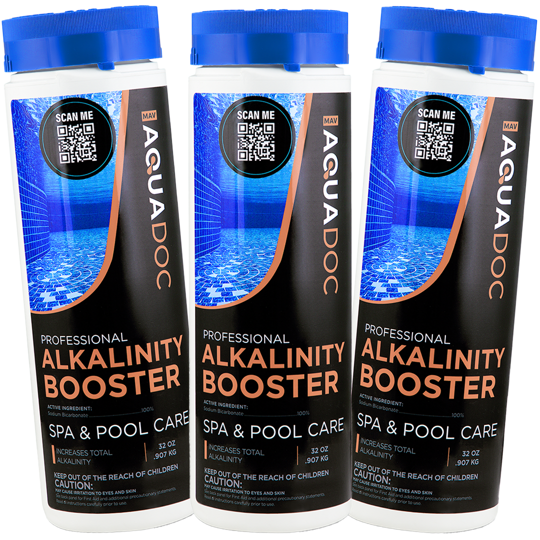 AquaAlkalinity, essential for balanced spa water