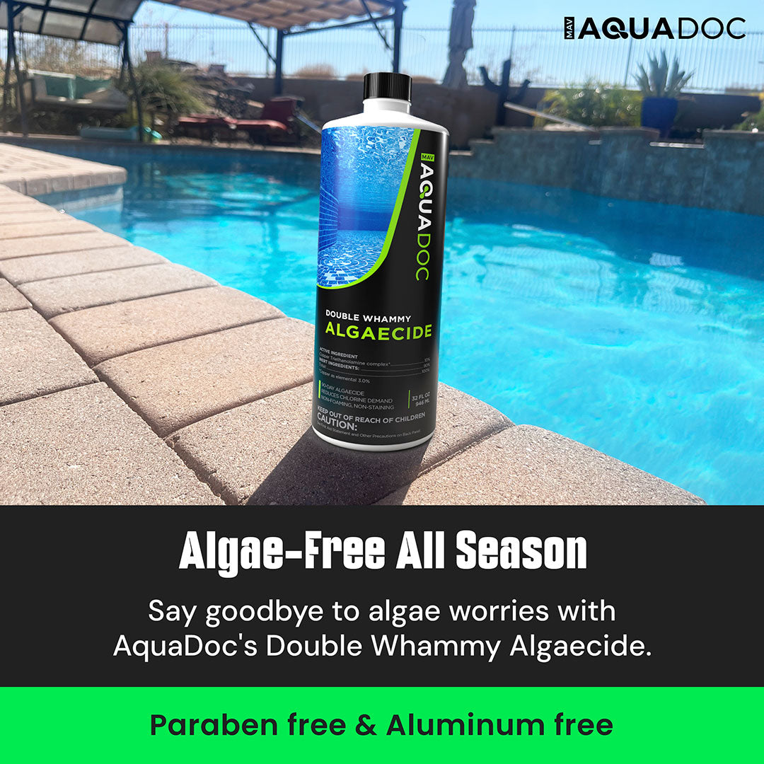 Premium Quality: Trust AquaDoc for superior pool maintenance products.