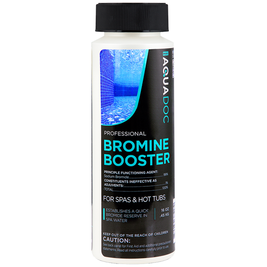AquaBromine-Booster, enhances bromine levels in spa water