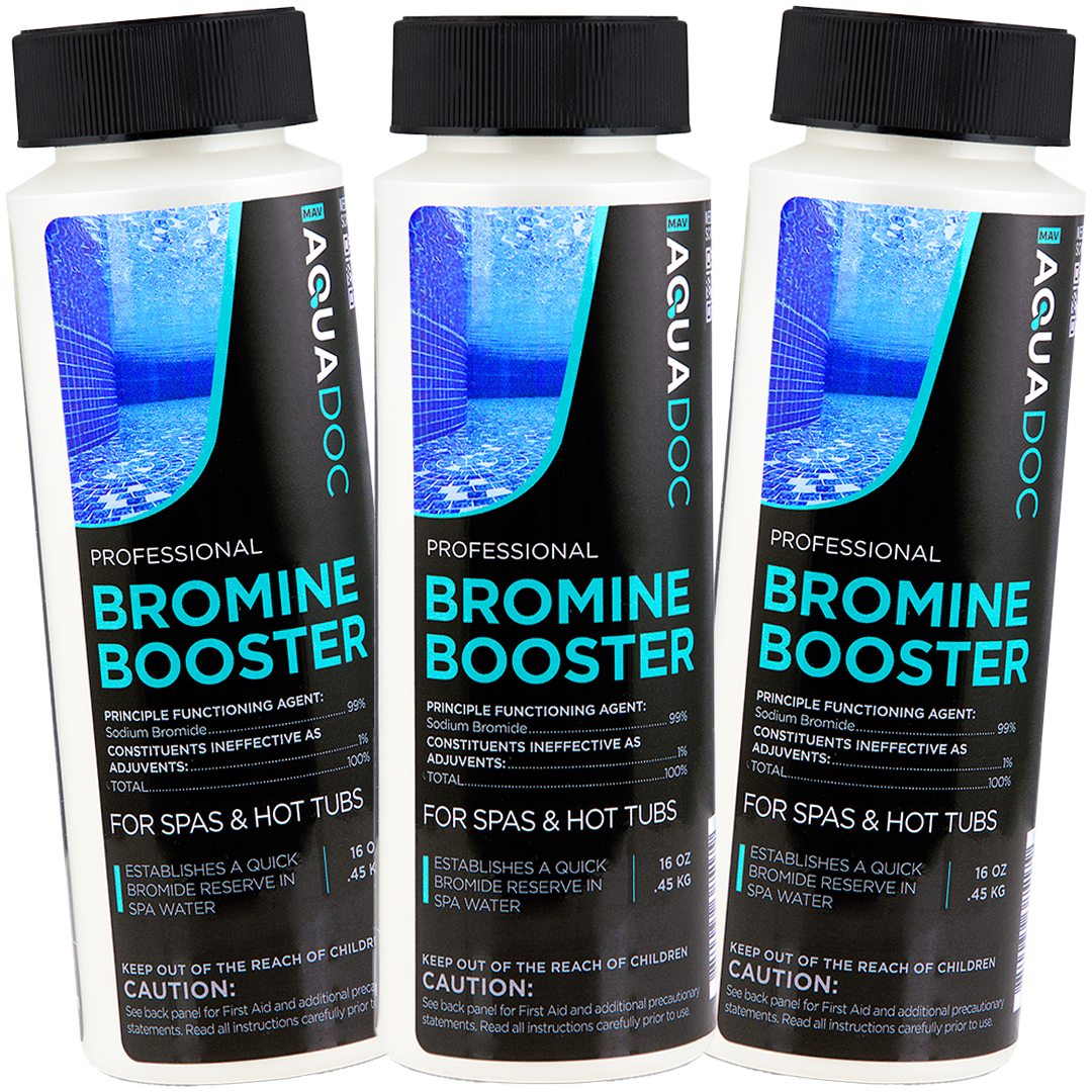 AquaBromine-Booster, essential for maintaining optimal bromine levels in spas