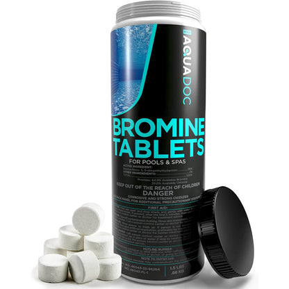 Prevent dirt and cloudiness with Bromine Tablets