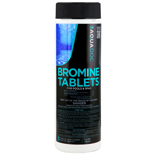 AquaBromine1.5, effective bromine sanitizer for spa water