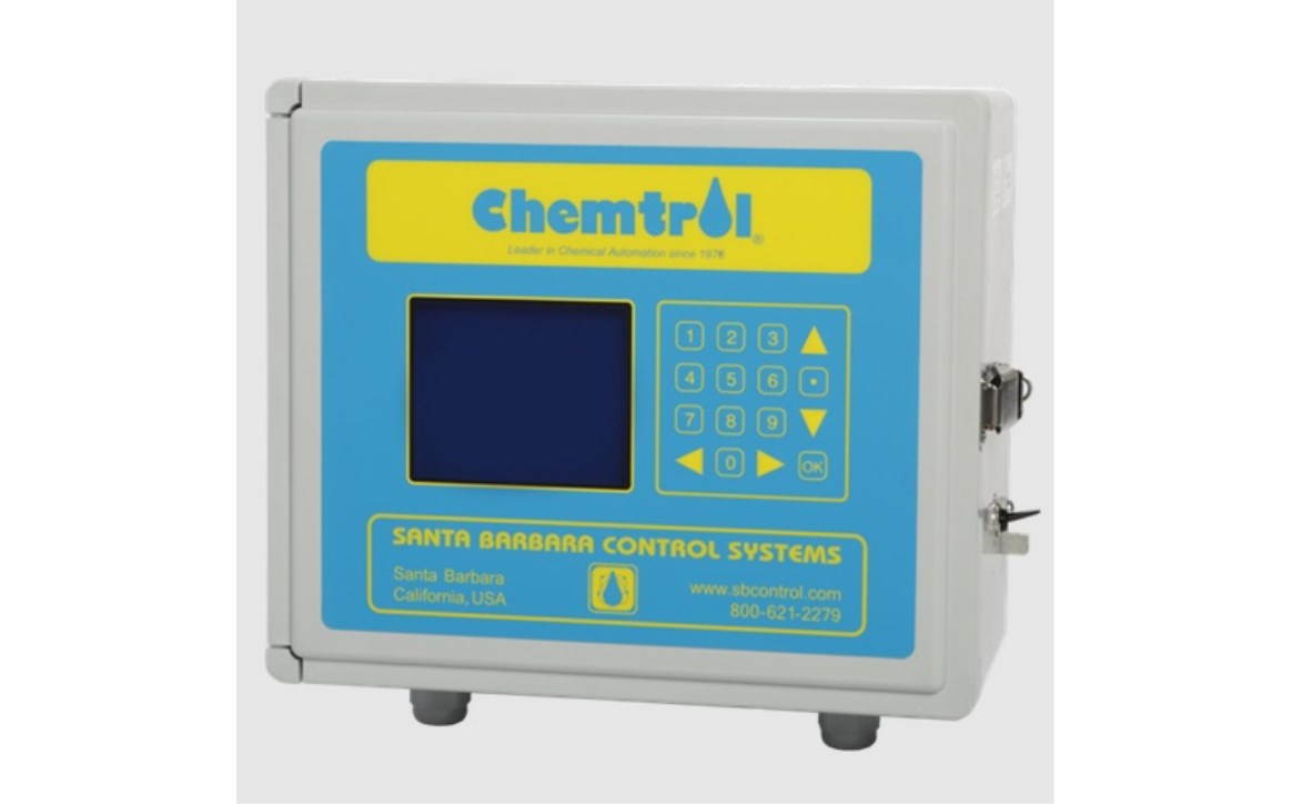 CHEMTROL® PC2100 Water Chemistry Controller - Front View.