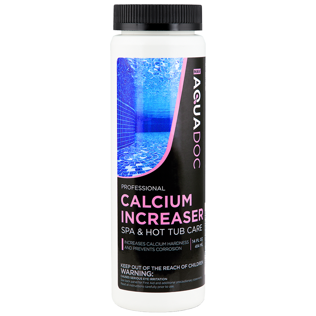 AquaCalcium, maintains proper calcium levels in spa water