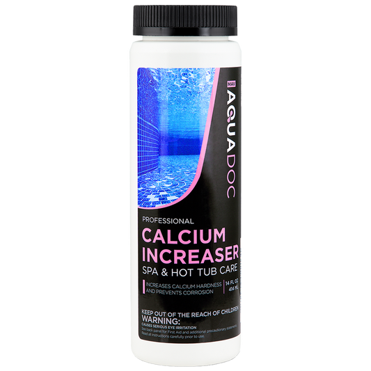 AquaCalcium, maintains proper calcium levels in spa water