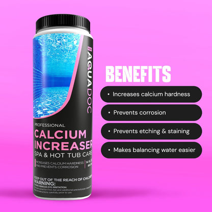 Calcium Increaser for maintaining optimal spa balance