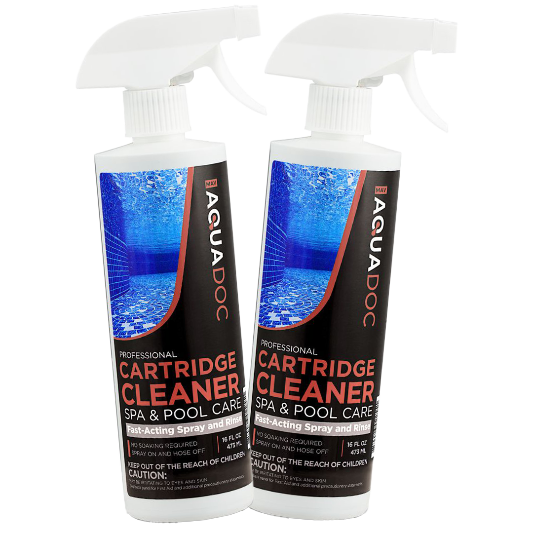 Effective cartridge cleaner, ideal for maintaining pool and spa filters"