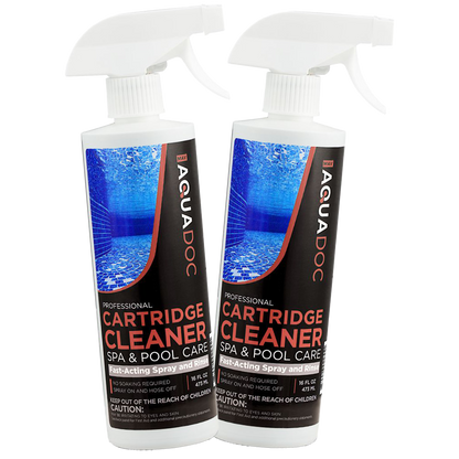 Effective cartridge cleaner, ideal for maintaining pool and spa filters"