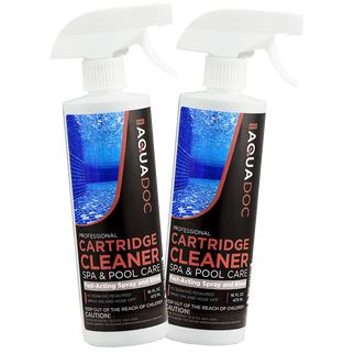 Effective cartridge cleaner, ideal for maintaining pool and spa filters