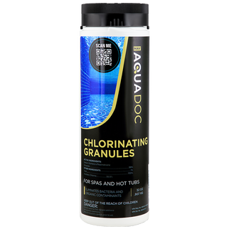 AquaChlorine-1, powerful chlorine sanitizer for spa water