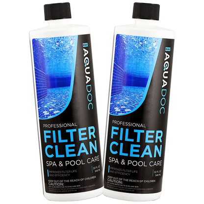 Effective AquaFilter Cleaner-1, maintains clean and efficient spa filters