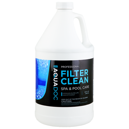 aquadoc filter cleaner 128 oz 