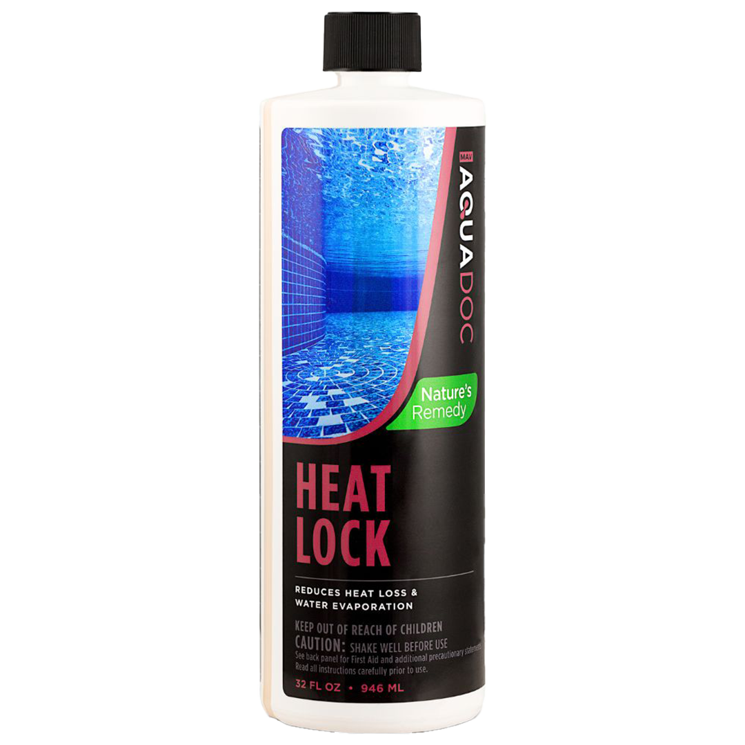 NatureHeatLock for maintaining pool temperature naturally