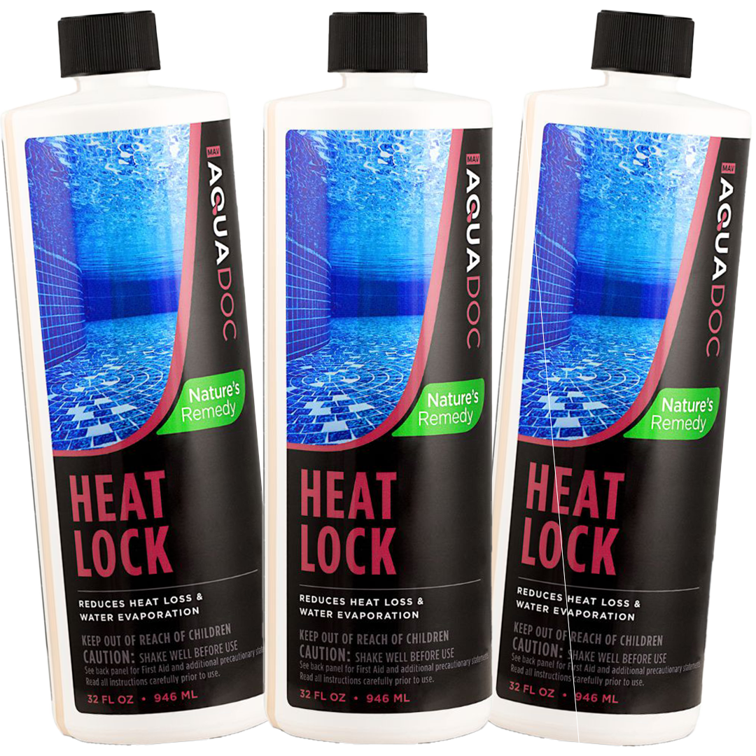 NatureHeatLock, natural solution for pool heat retention