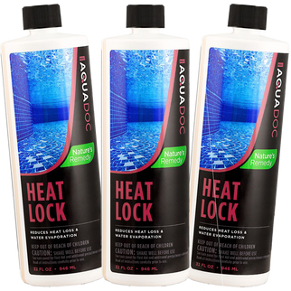 NatureHeatLock, natural solution for pool heat retention
